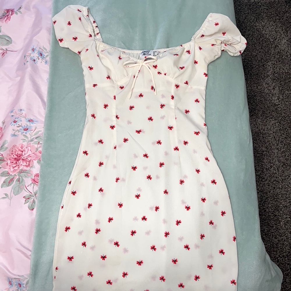 Floral Princess Polly dress